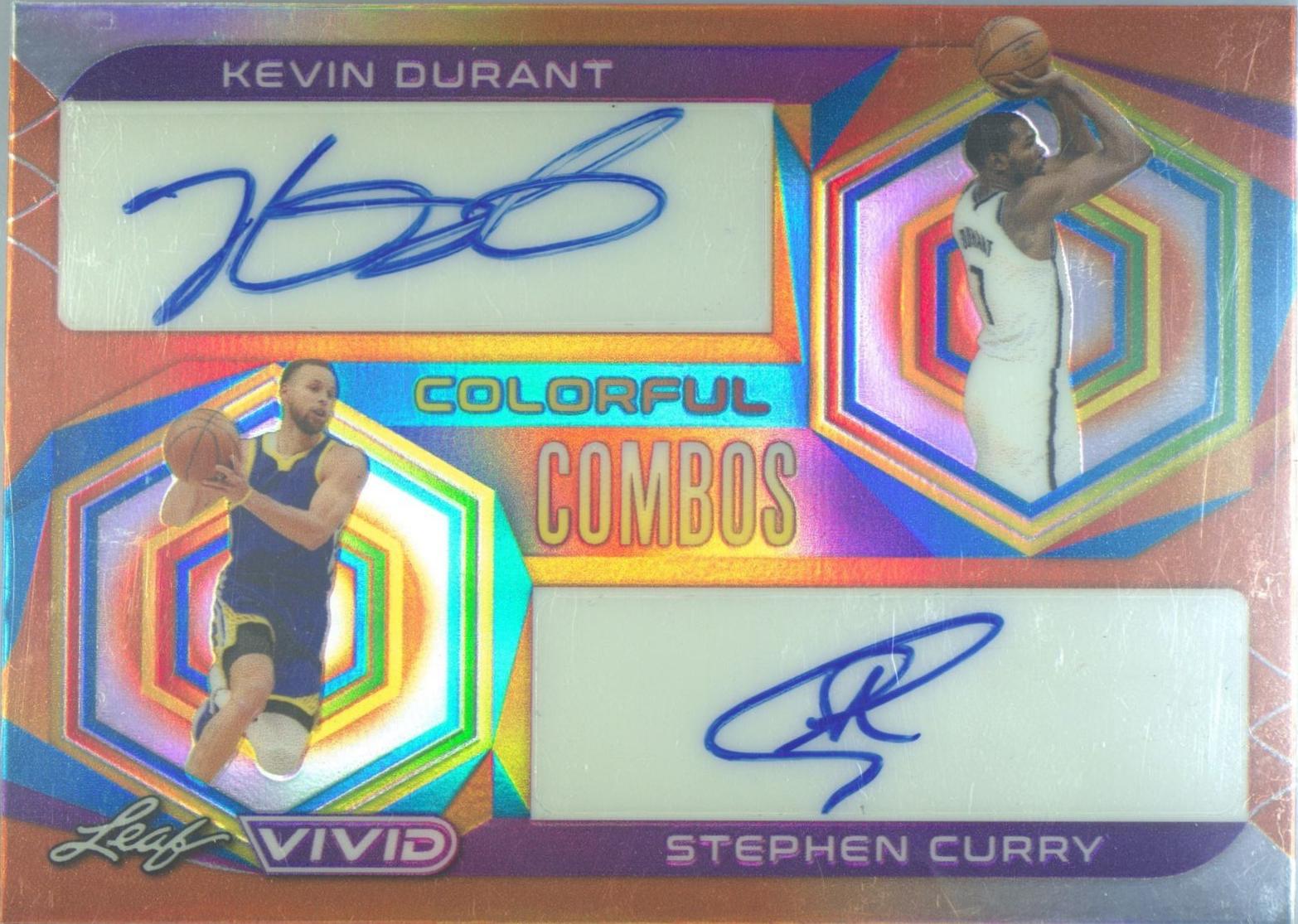 Kevin Durant / Stephen Curry [Orange] #CC-35