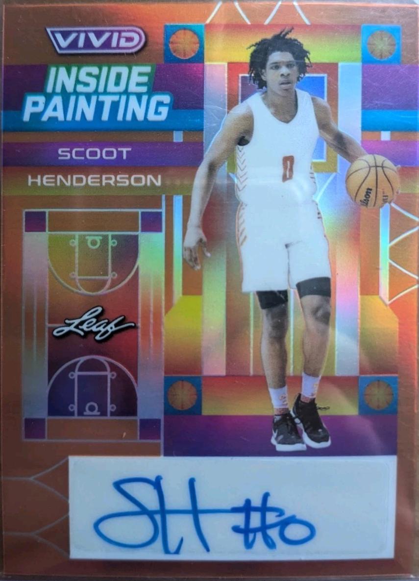 Scoot Henderson [Orange] #IP-SH1