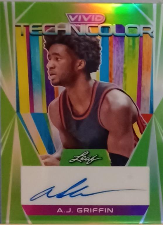 A.J. Griffin [Green] #T-AJG