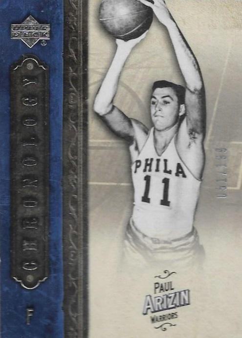 Paul Arizin #70
