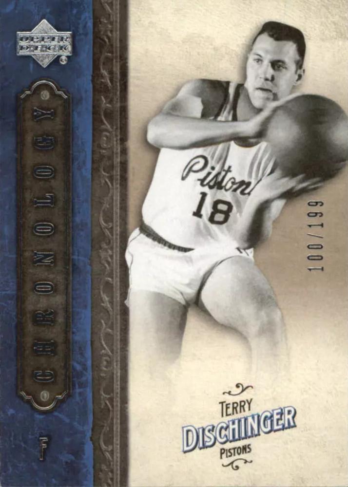 Terry Dischinger #86