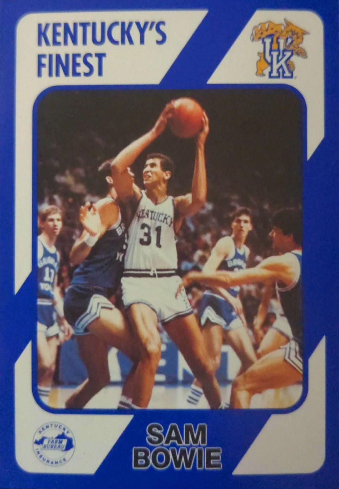 Sam Bowie #41