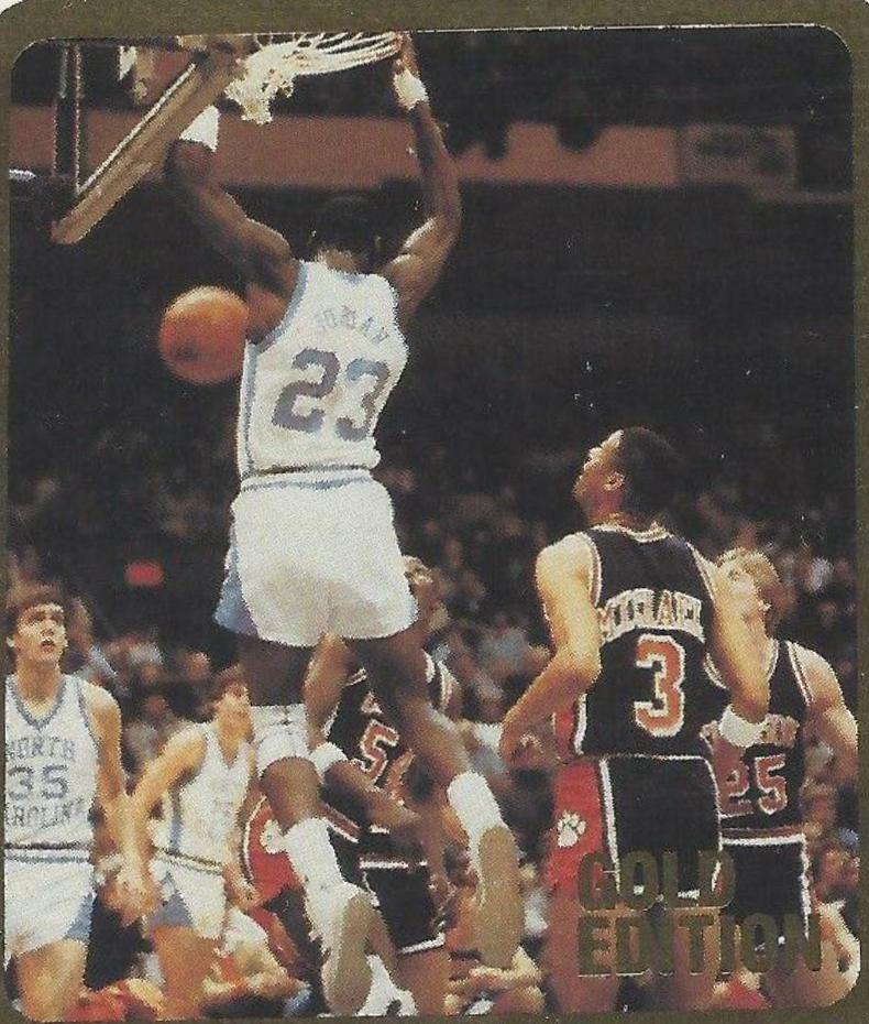 Michael Jordan [Gold] #15