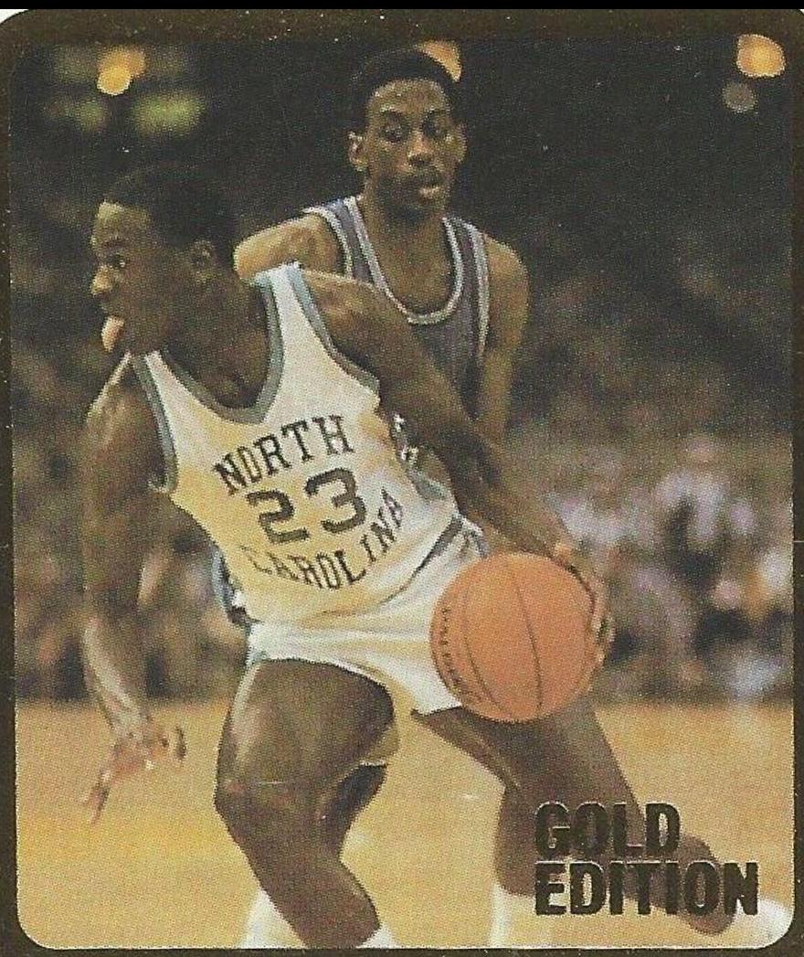 Michael Jordan [Gold] #17