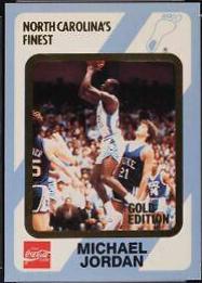 Michael Jordan [Gold] #18