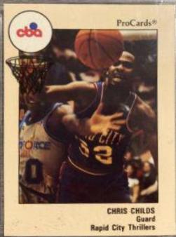 Chris Childs #32