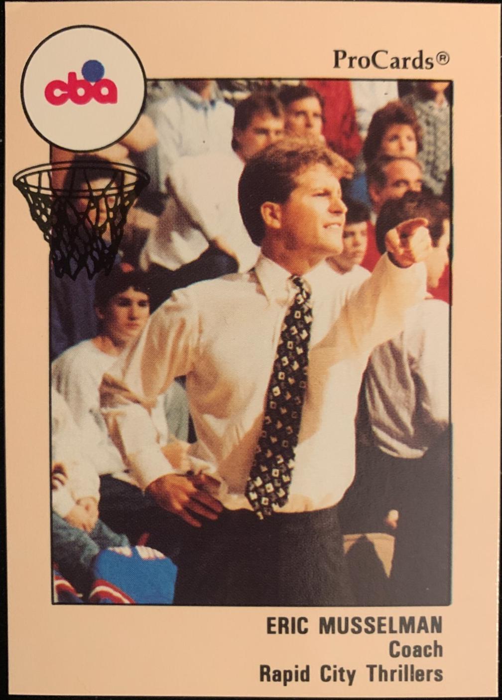 Eric Musselman #37