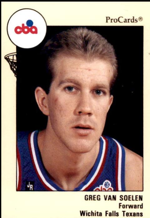 Greg Van Soelen #16