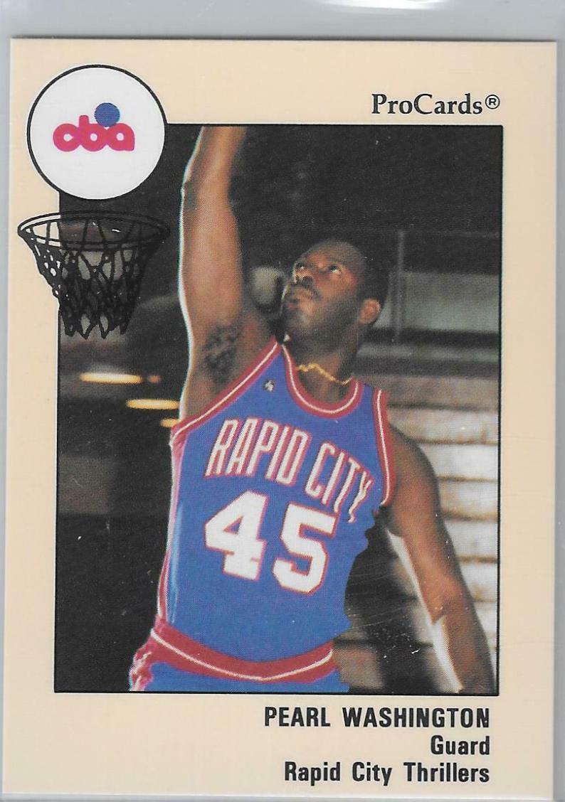 Pearl Washington #31
