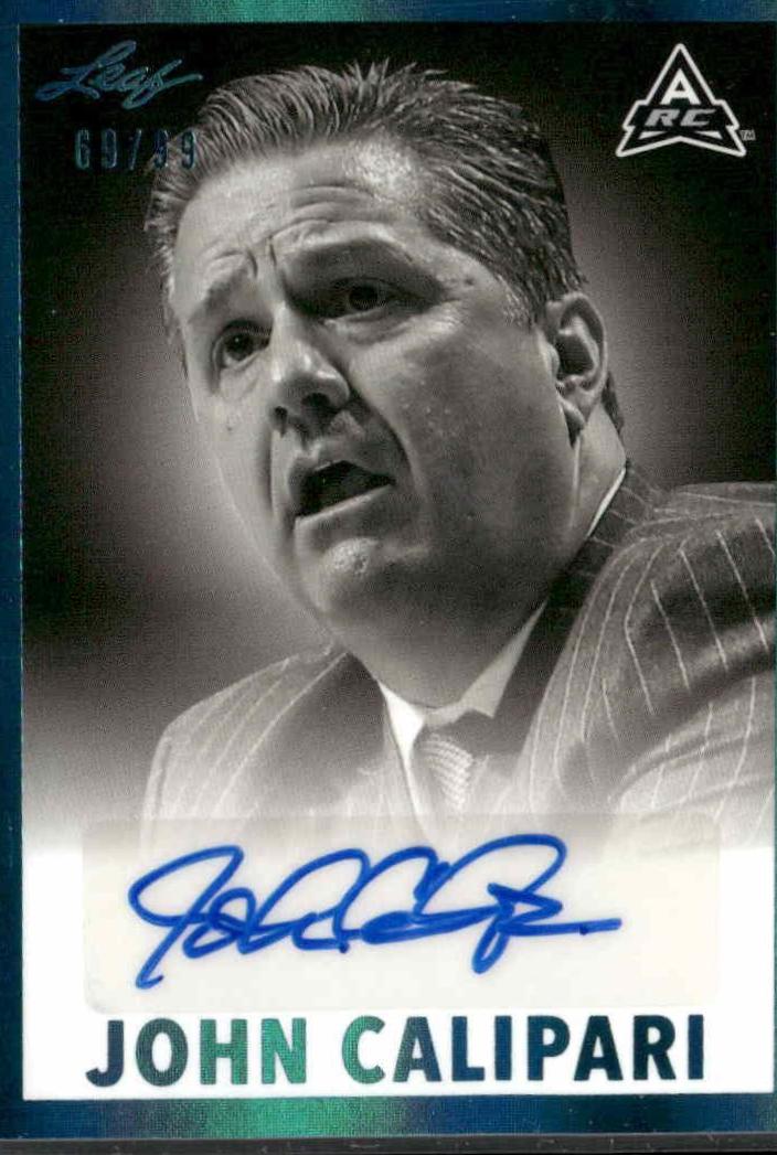 John Calipari #BA-JC1