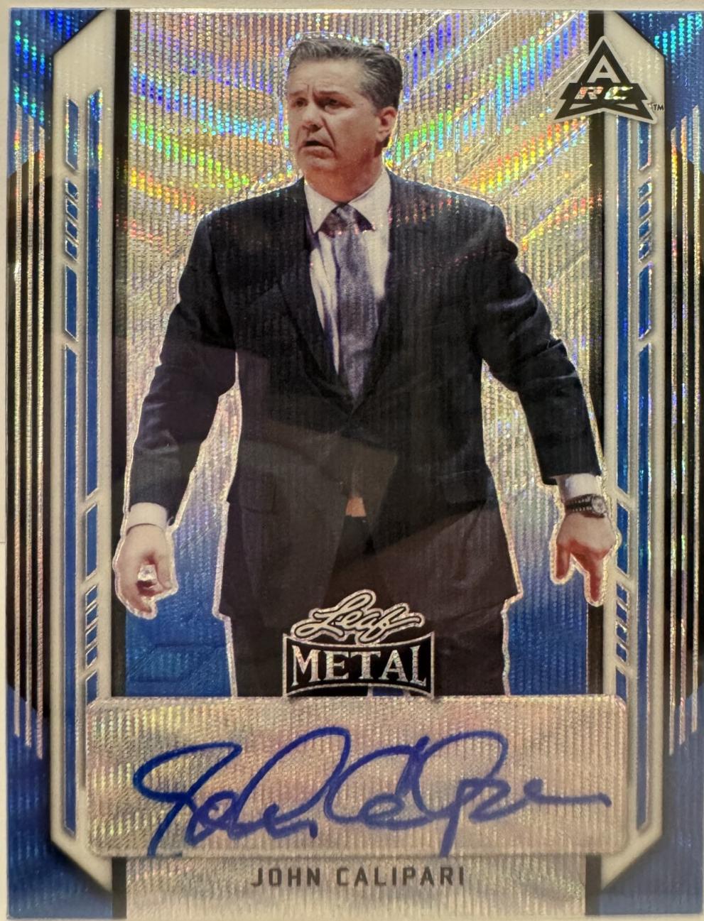 John Calipari [Blue Wave] #BA-JC1