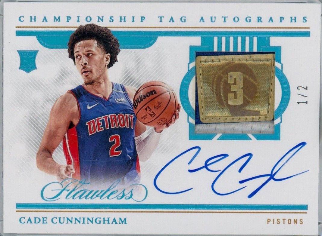 Cade Cunningham #CTA-CCH