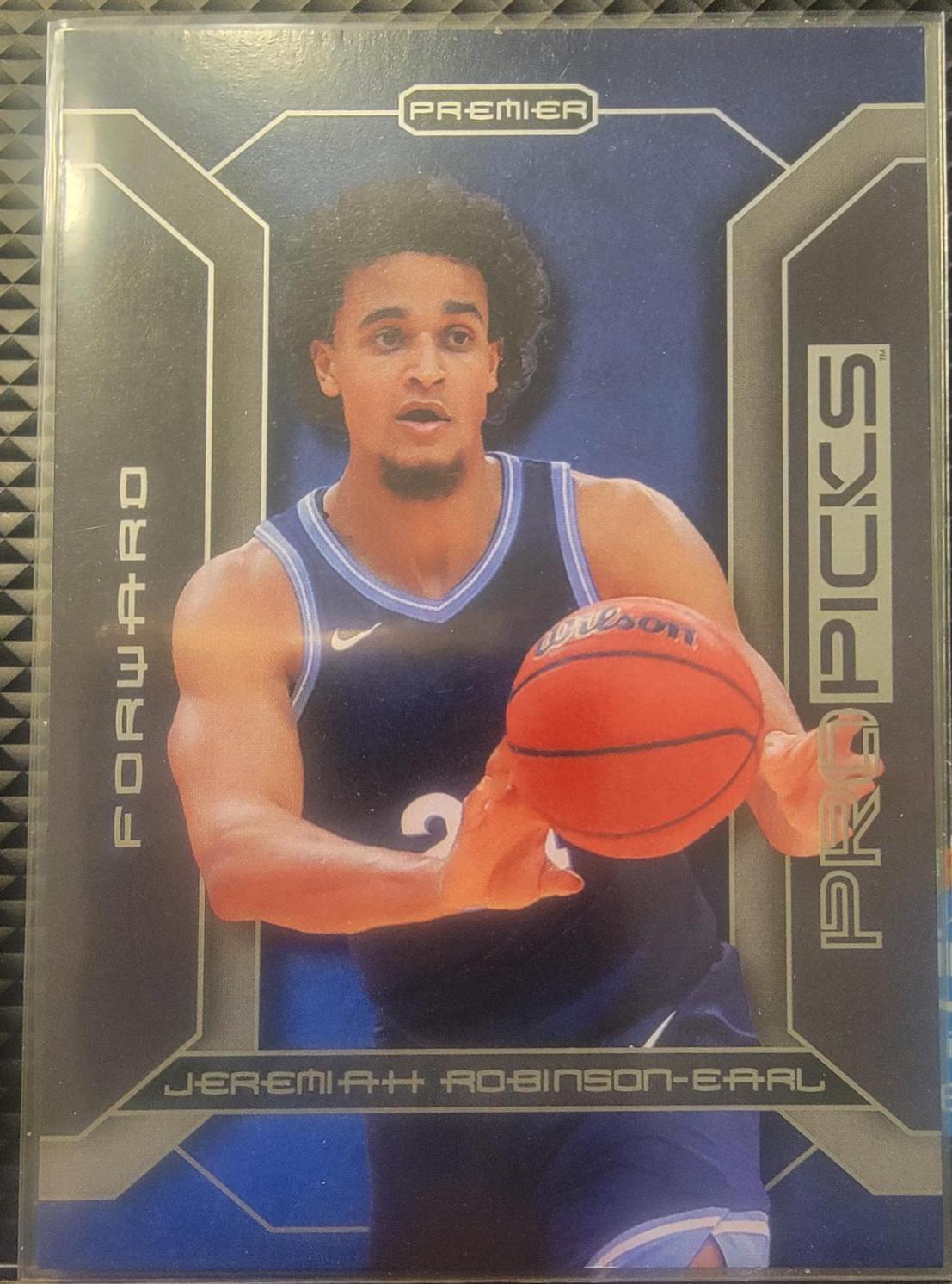 Jeremiah Robinson-Earl #PP-26