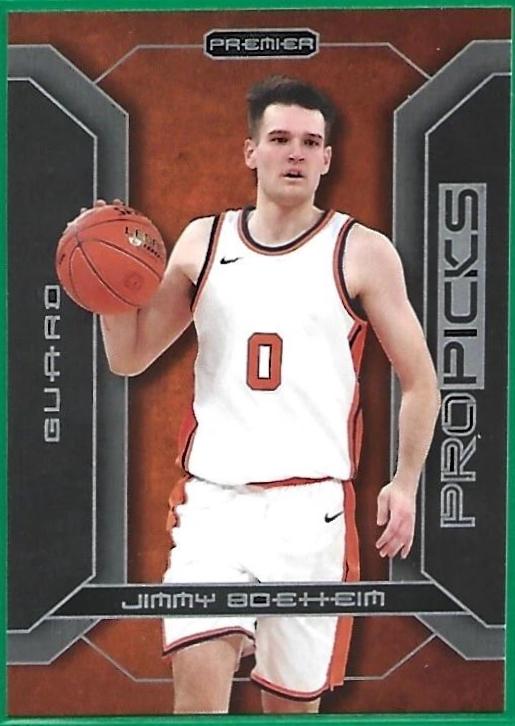 Jimmy Boeheim #PP-27