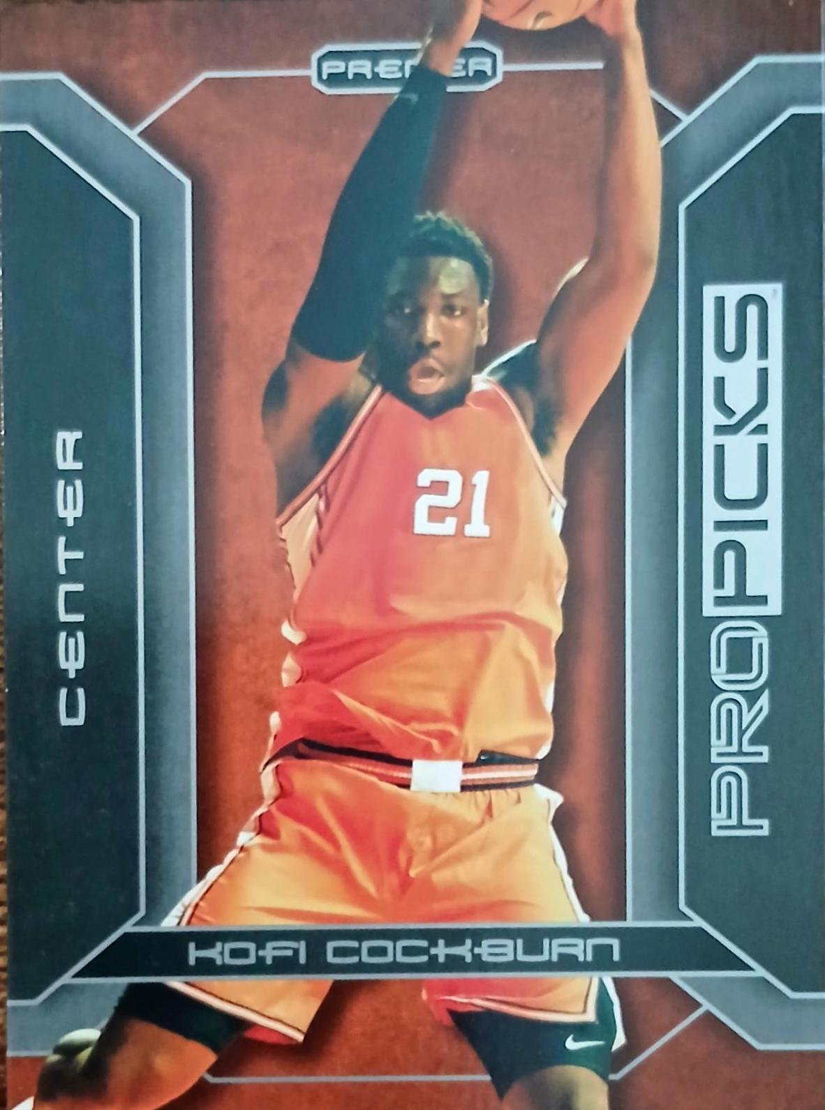 Kofi Cockburn #PP-36