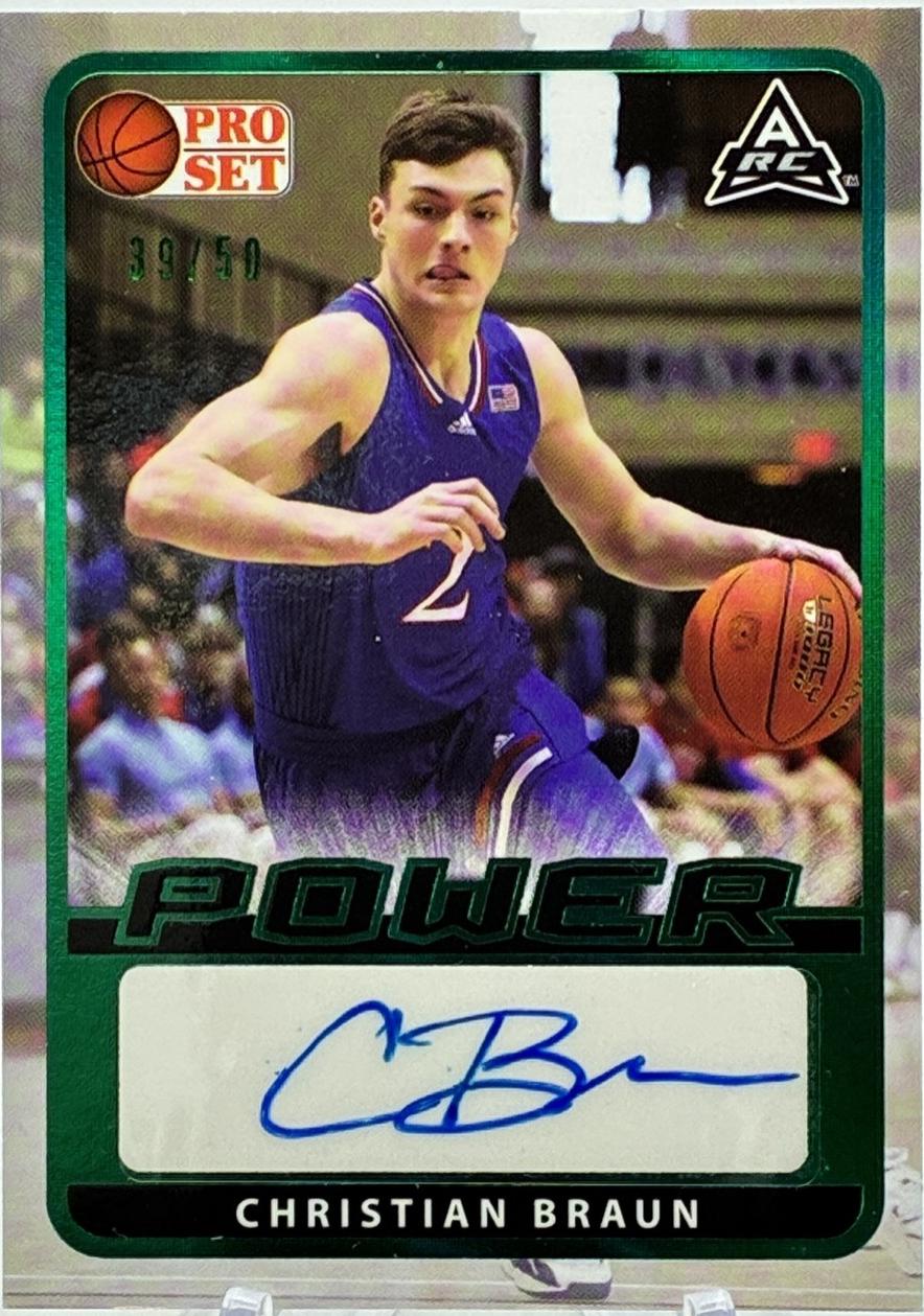 Christian Braun [Green] #BA-CB3