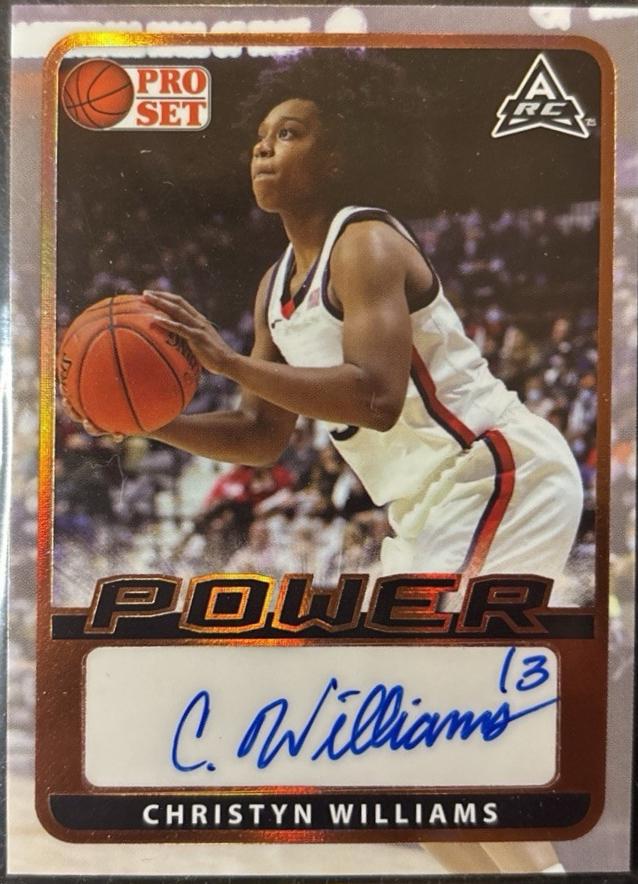 Christyn Williams #BA-CW1