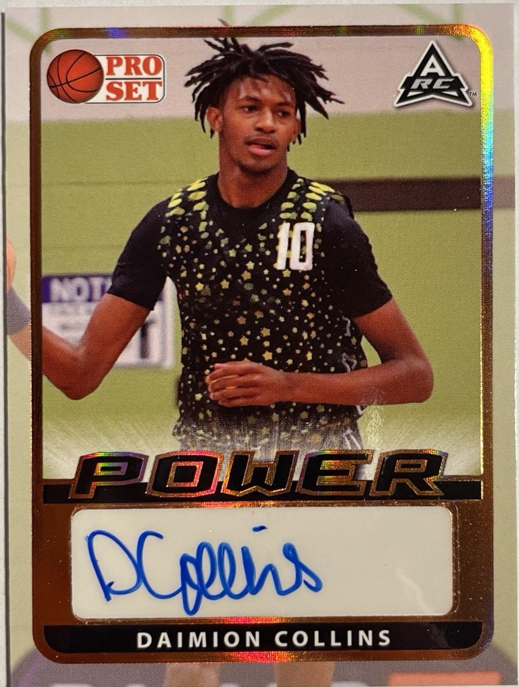 Daimion Collins #BA-DC1