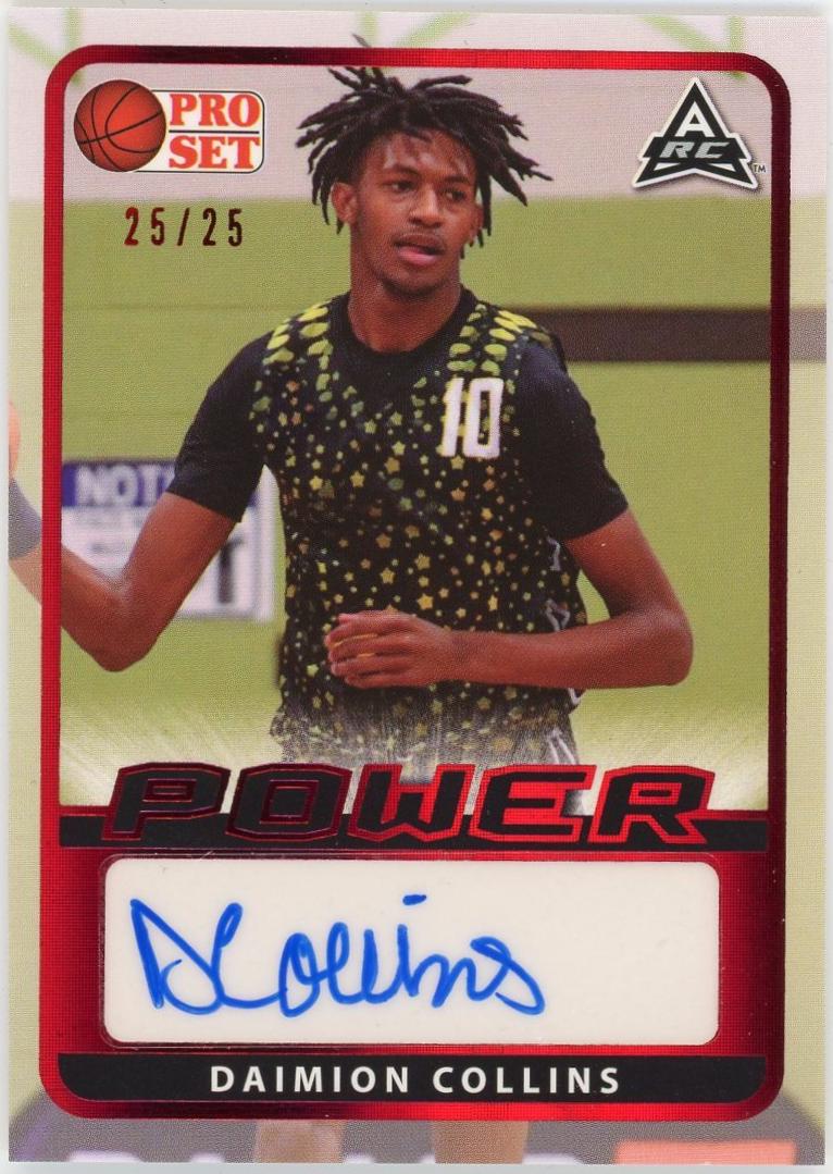 Daimion Collins [Red] #BA-DC1