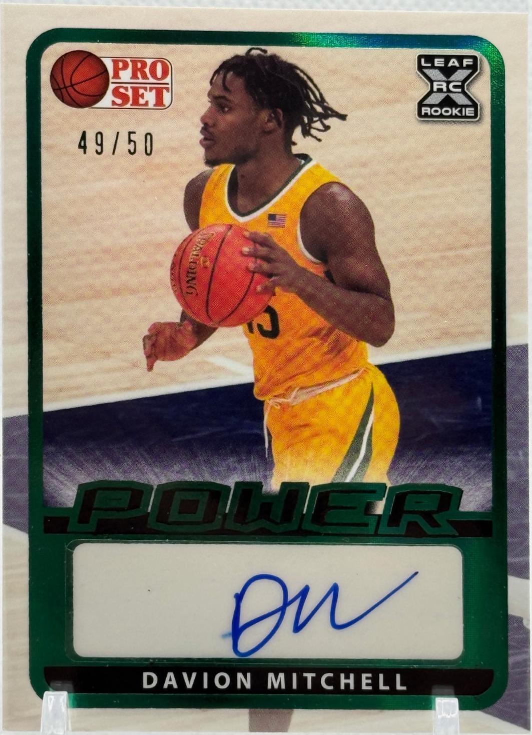 Davion Mitchell [Green] #BA-DM1