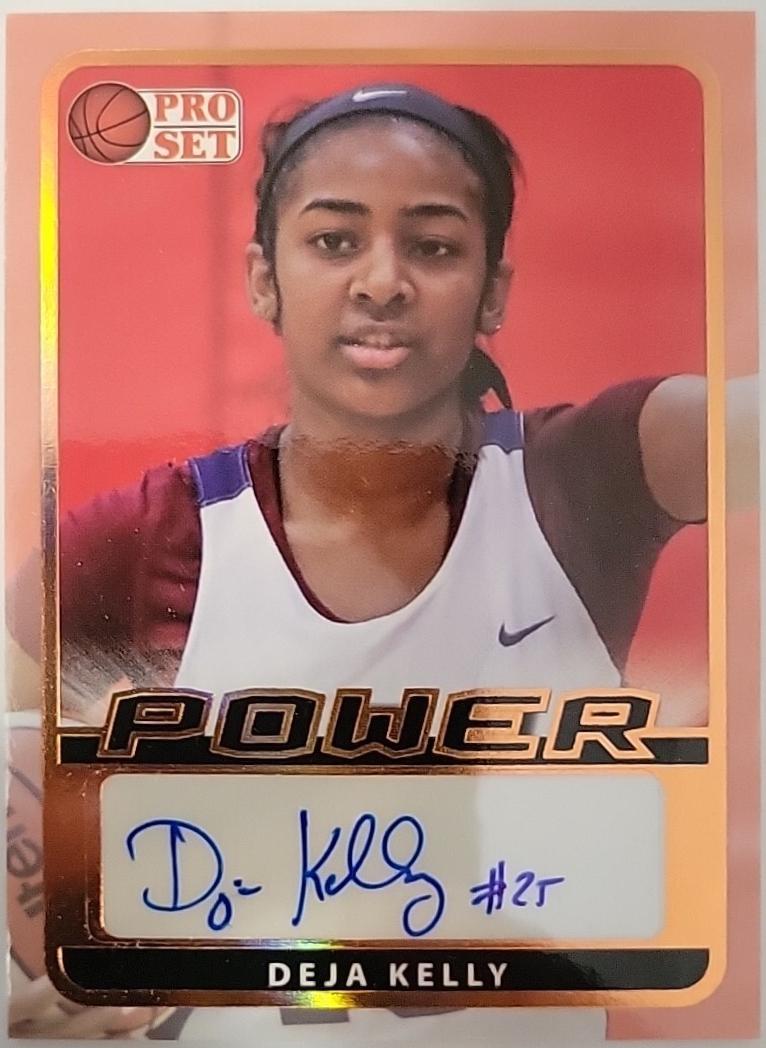 Deja Kelly #BA-DK1