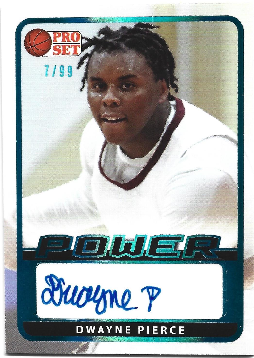 Dwayne Pierce #BA-DP1