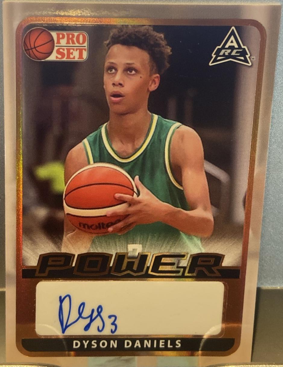 Dyson Daniels #BA-DD1