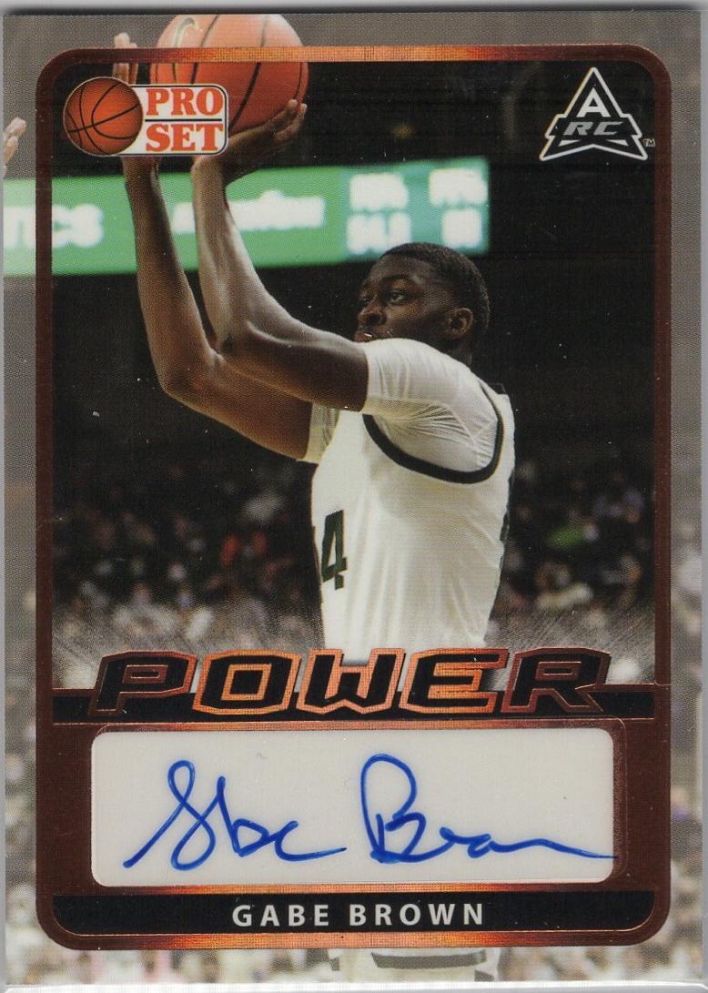 Gabe Brown #BA-GB1
