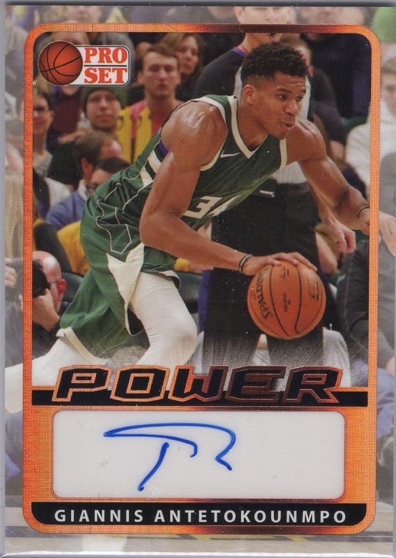 Giannis Antetokounmpo #BA-GA1