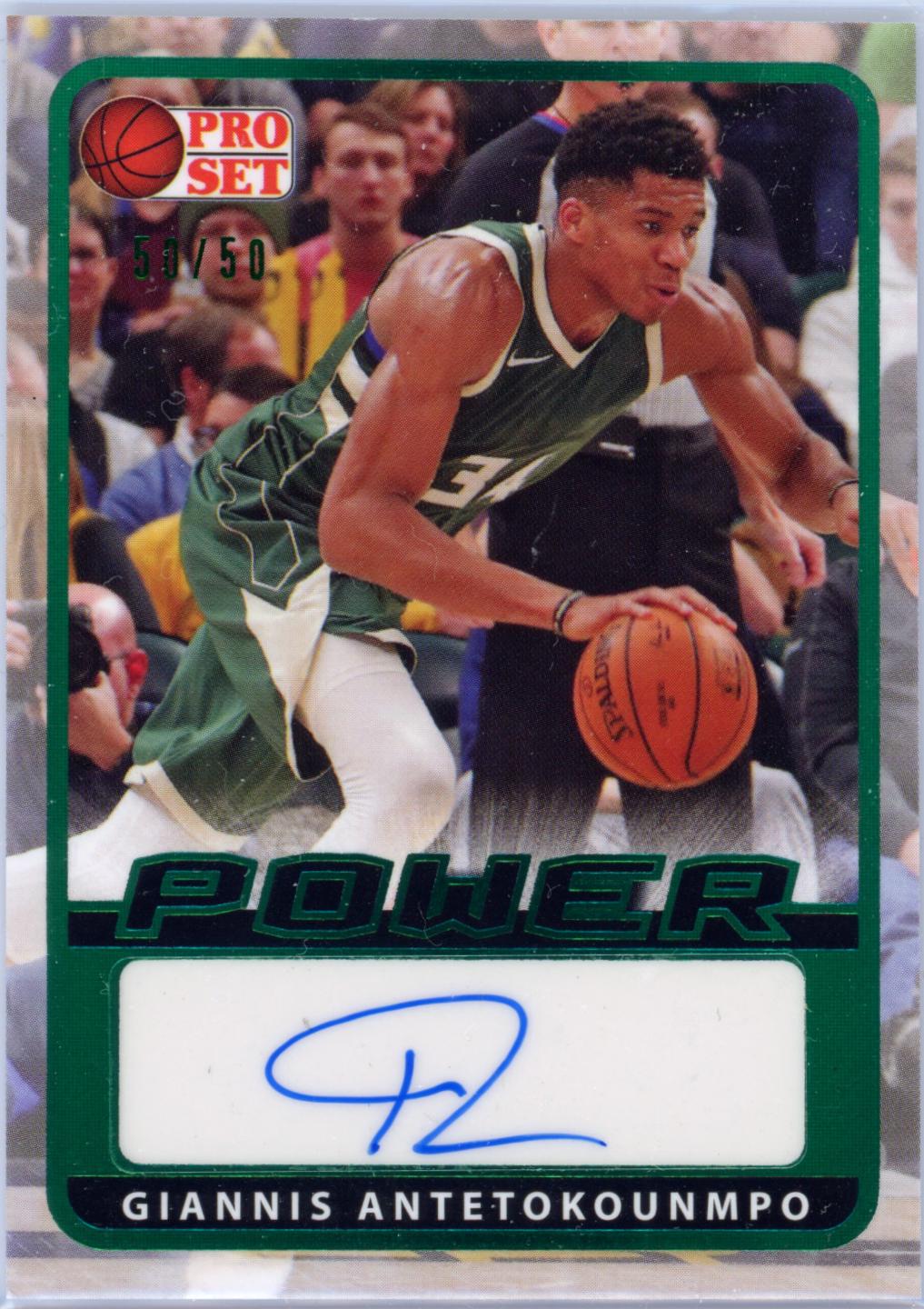 Giannis Antetokounmpo [Green] #BA-GA1