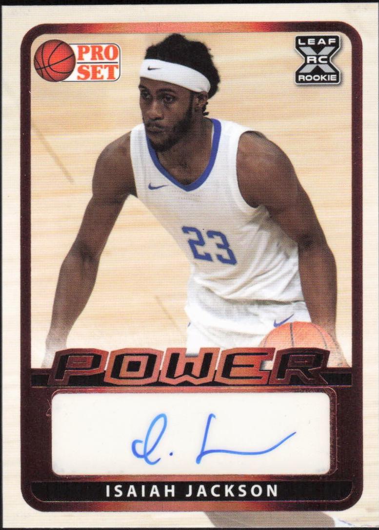 Isaiah Jackson #BA-IJ1