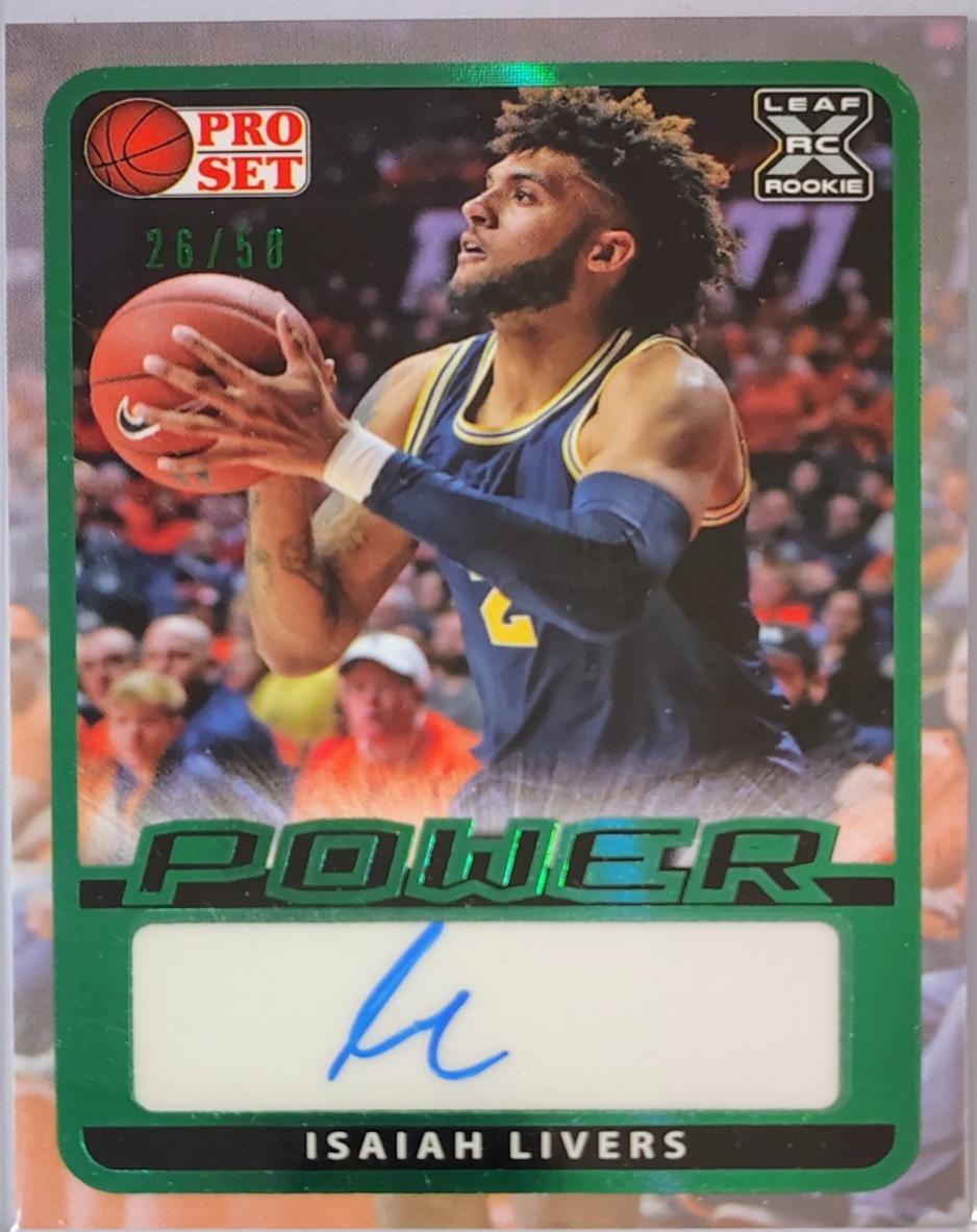 Isaiah Livers [Green] #BA-IL1