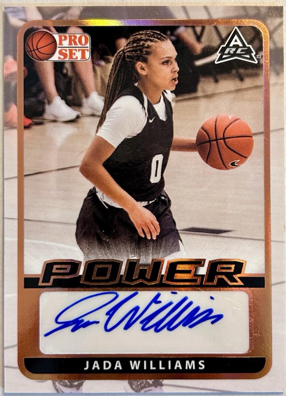 Jada Williams #BA-JW2