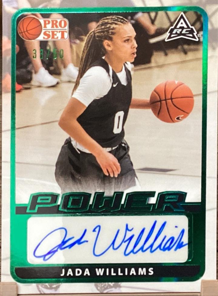 Jada Williams [Green] #BA-JW2
