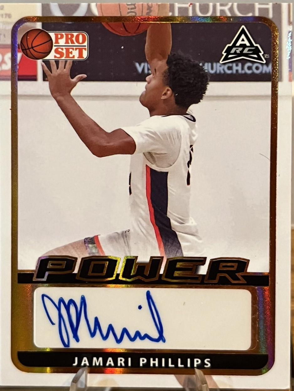 Jamari Phillips #BA-JP2