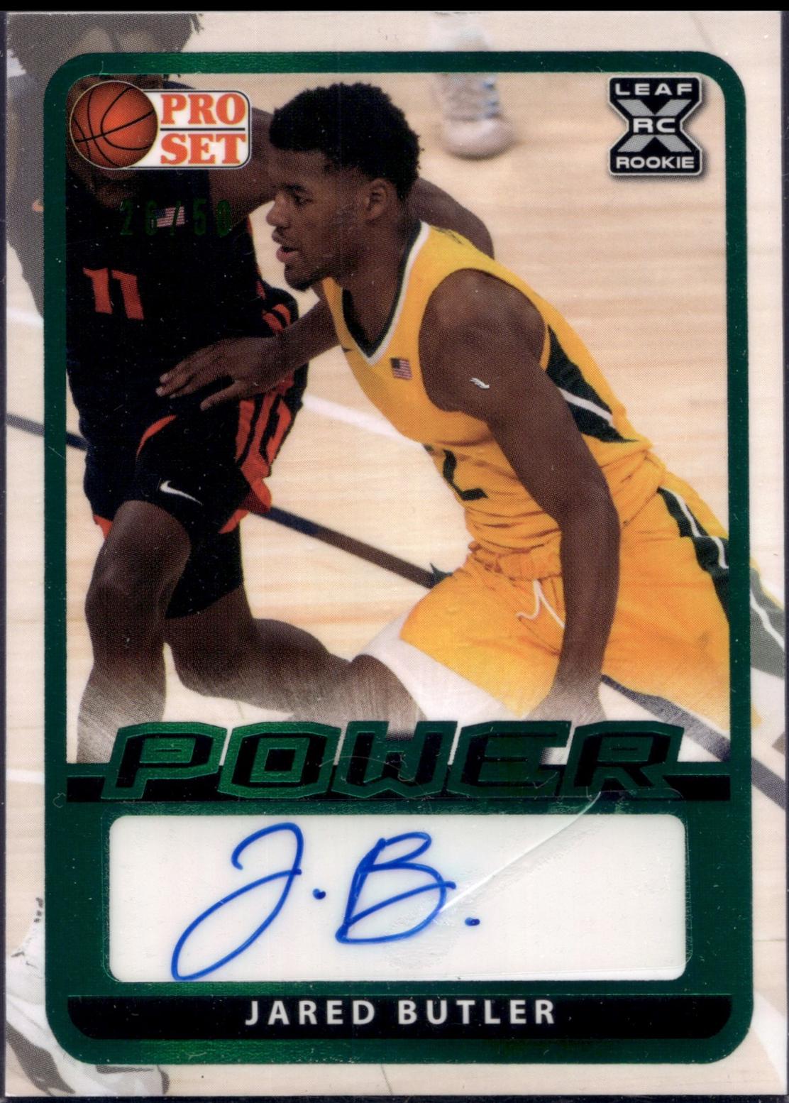 Jared Butler [Green] #BA-JB1
