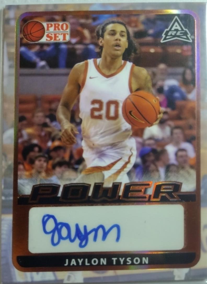 Jaylon Tyson #BA-JT1