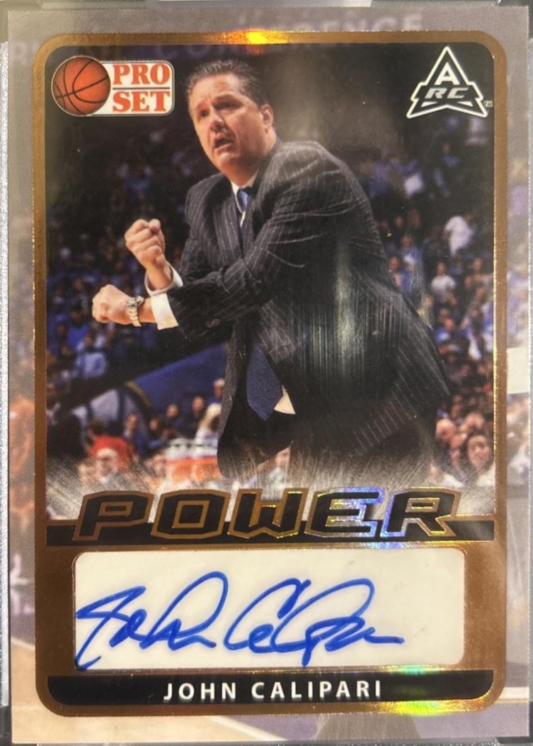 John Calipari #BA-JC1