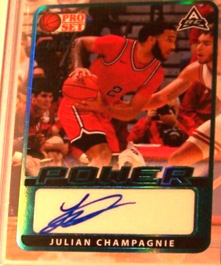 Julian Champagnie #BA-JC2