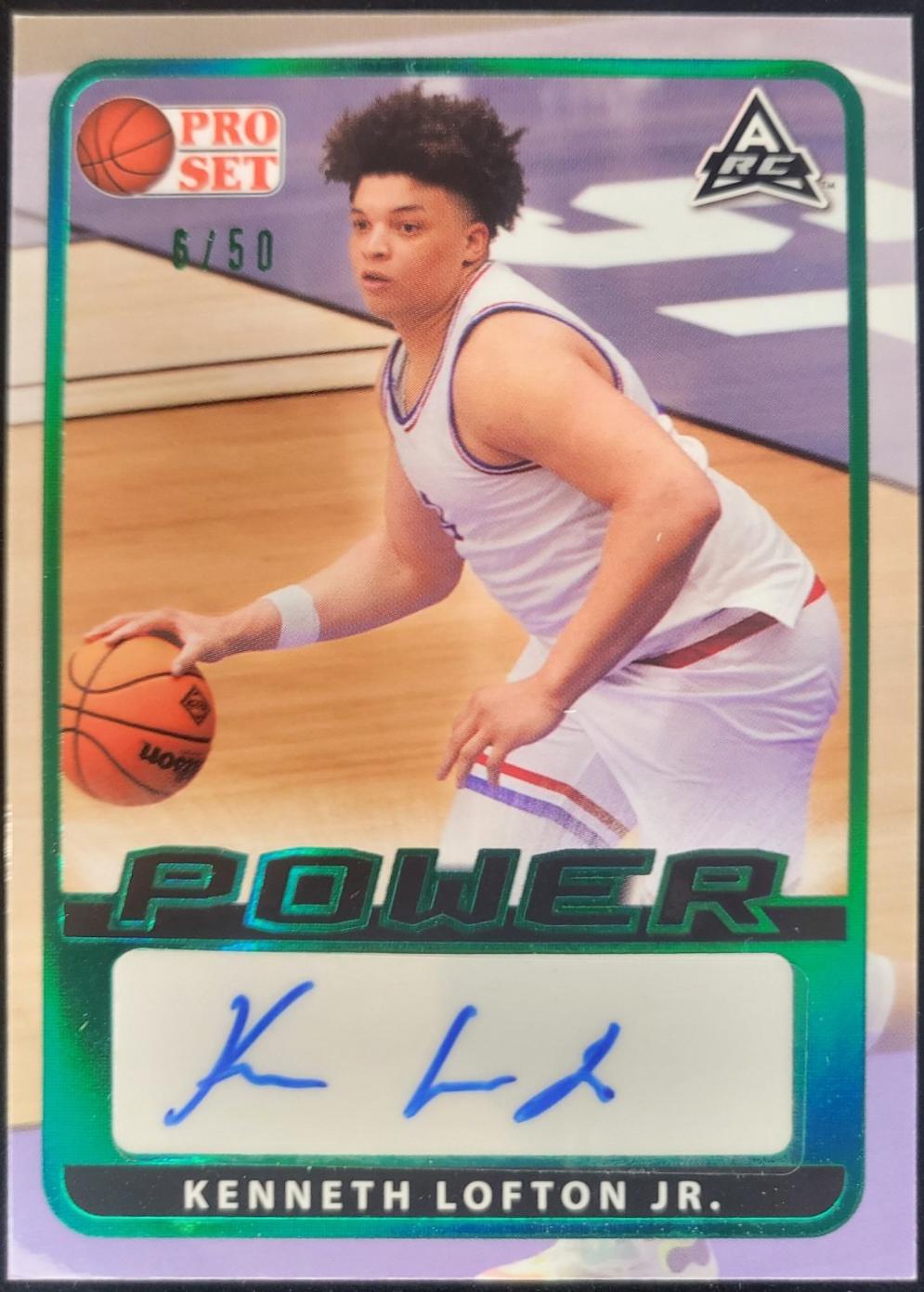 Kenneth Lofton Jr. #BA-KL1