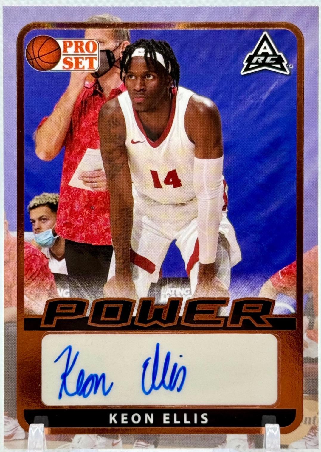 Keon Ellis #BA-KE1