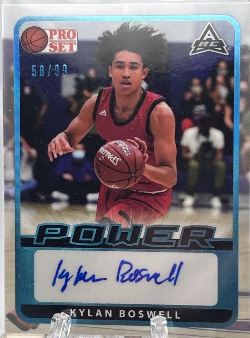 Kylan Boswell #BA-KB3