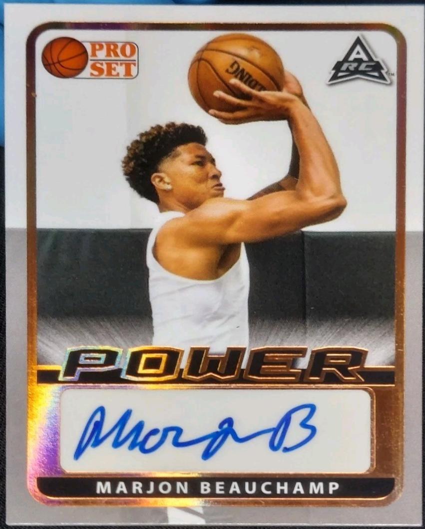 MarJon Beauchamp #BA-MJB