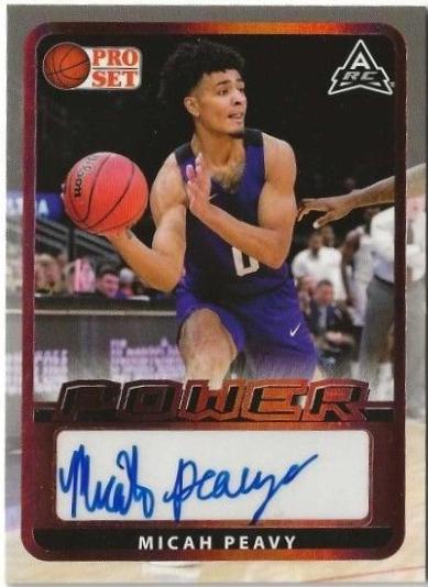Micah Peavy #BA-MP1