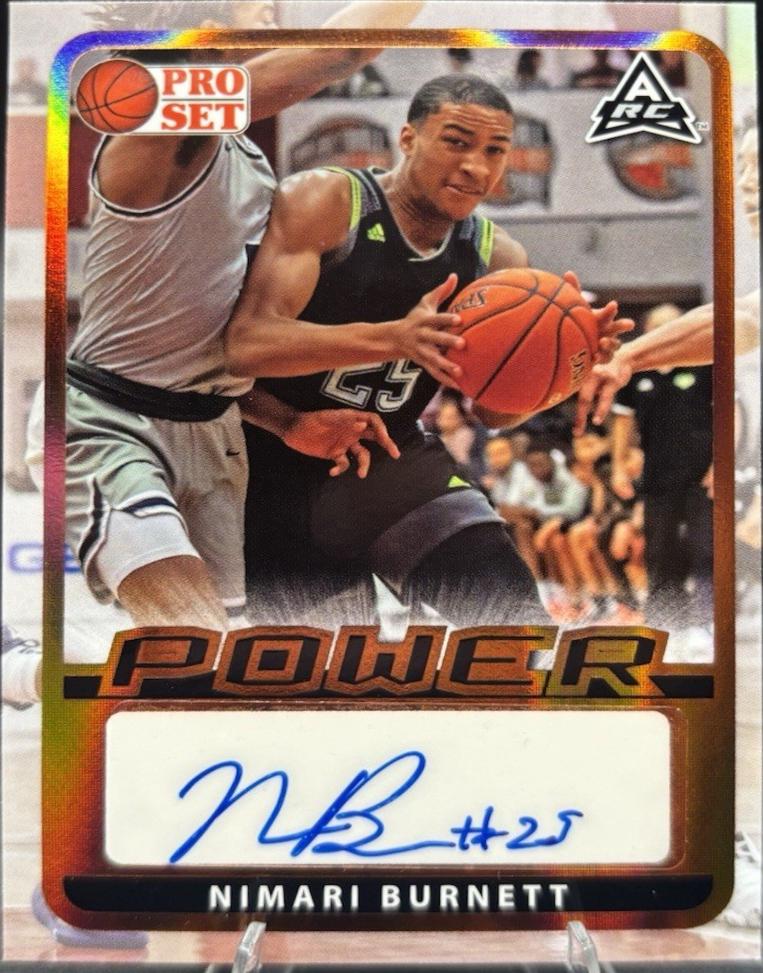 Nimari Burnett #BA-NB2