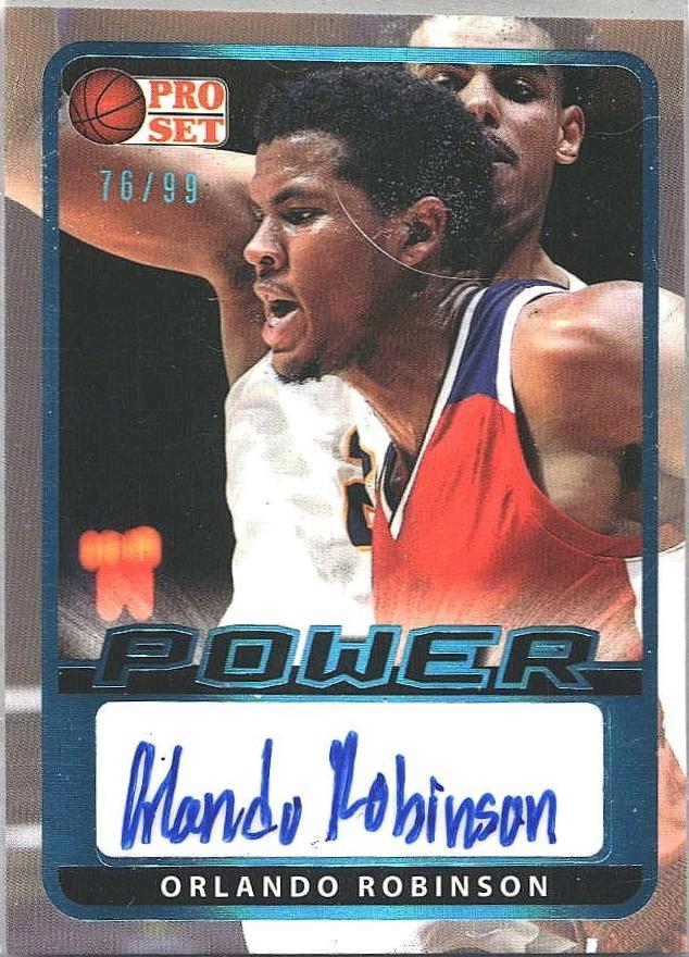 Orlando Robinson #BA-OR1
