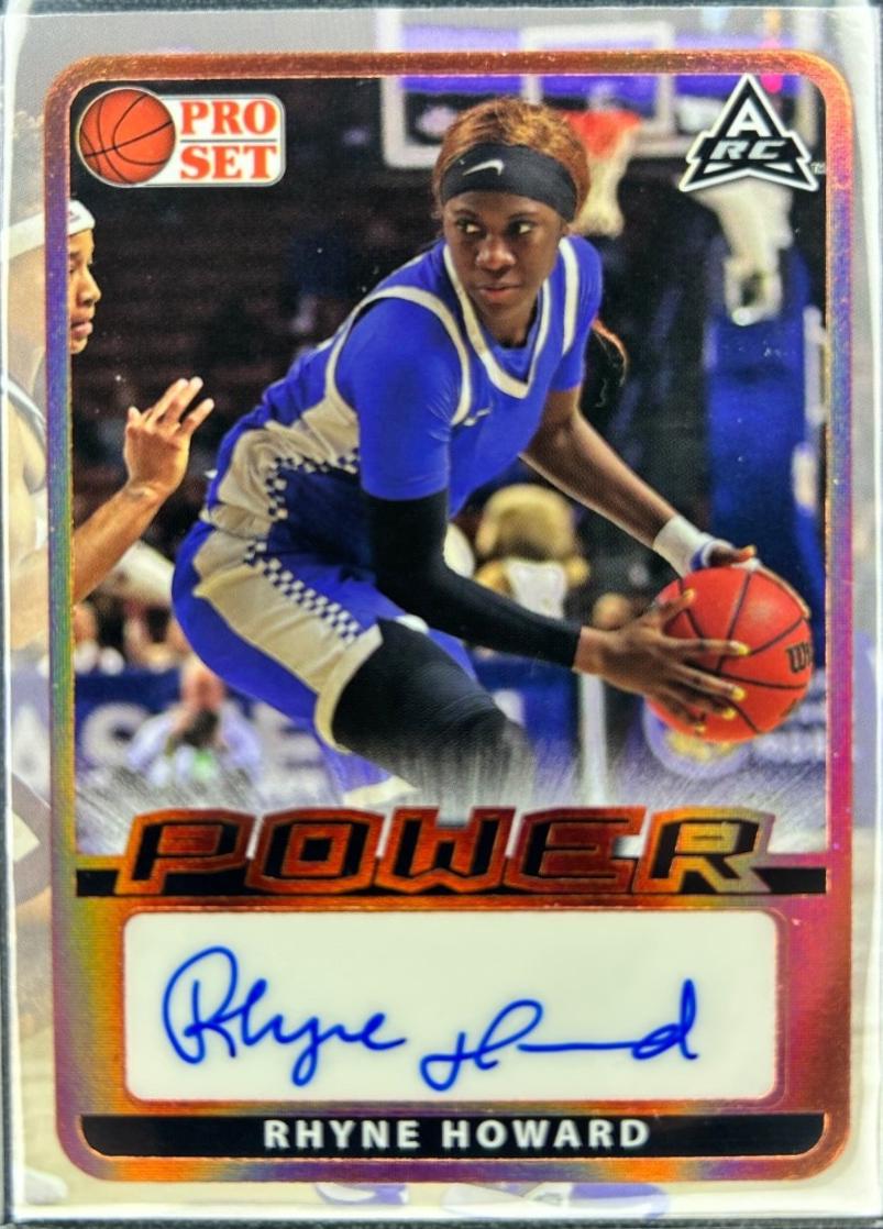 Rhyne Howard #BA-RH1