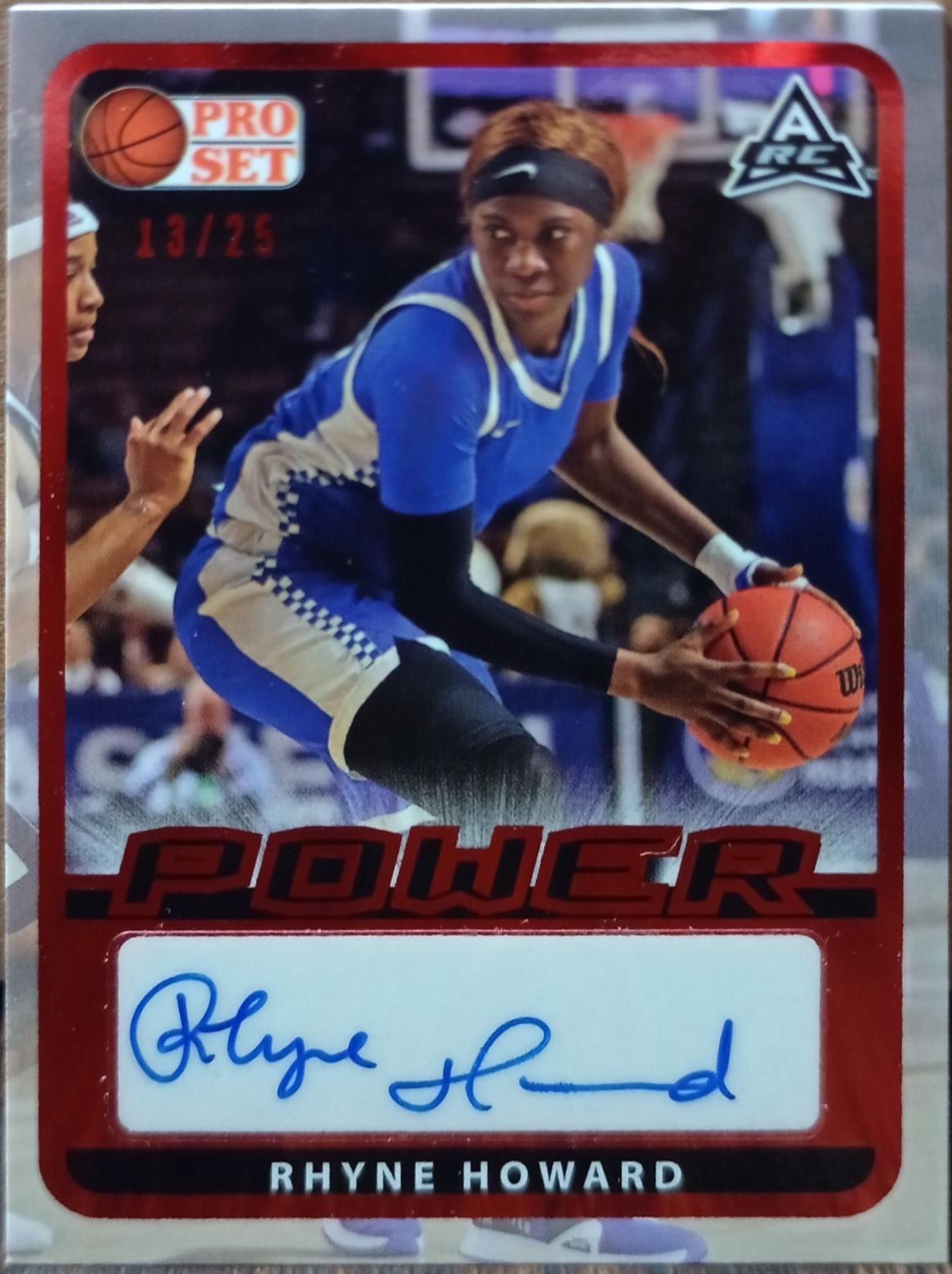 Rhyne Howard [Red] #BA-RH1