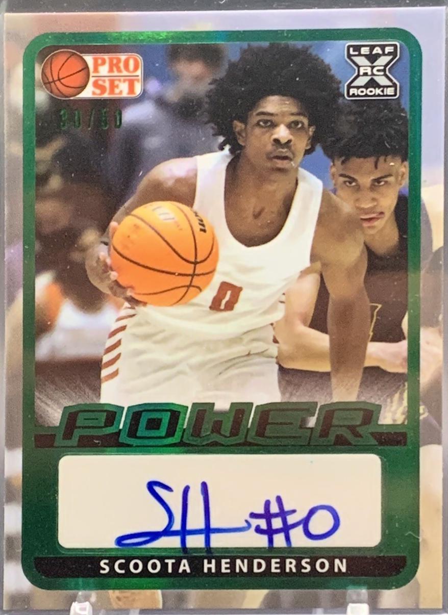 Scoota Henderson [Green] #BA-SH1