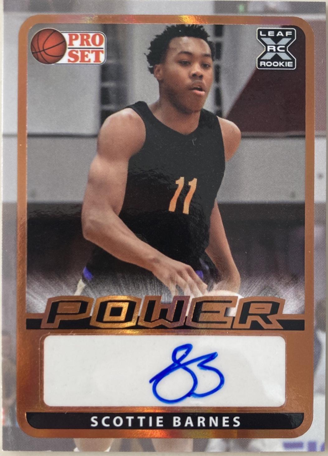 Scottie Barnes #BA-SB1